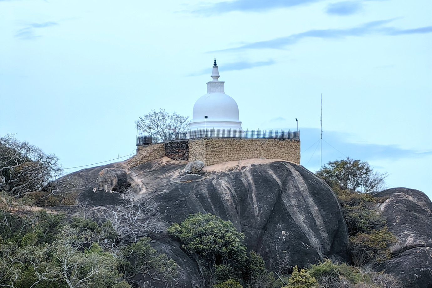 斯里蘭卡-冥想岩寺 Sithulpawwa rock temple